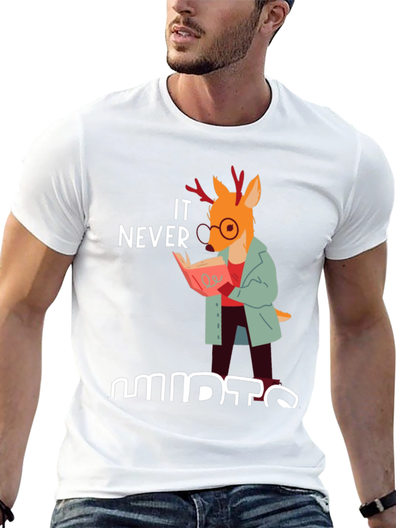 It Never Hurts To Learn T-Shirt