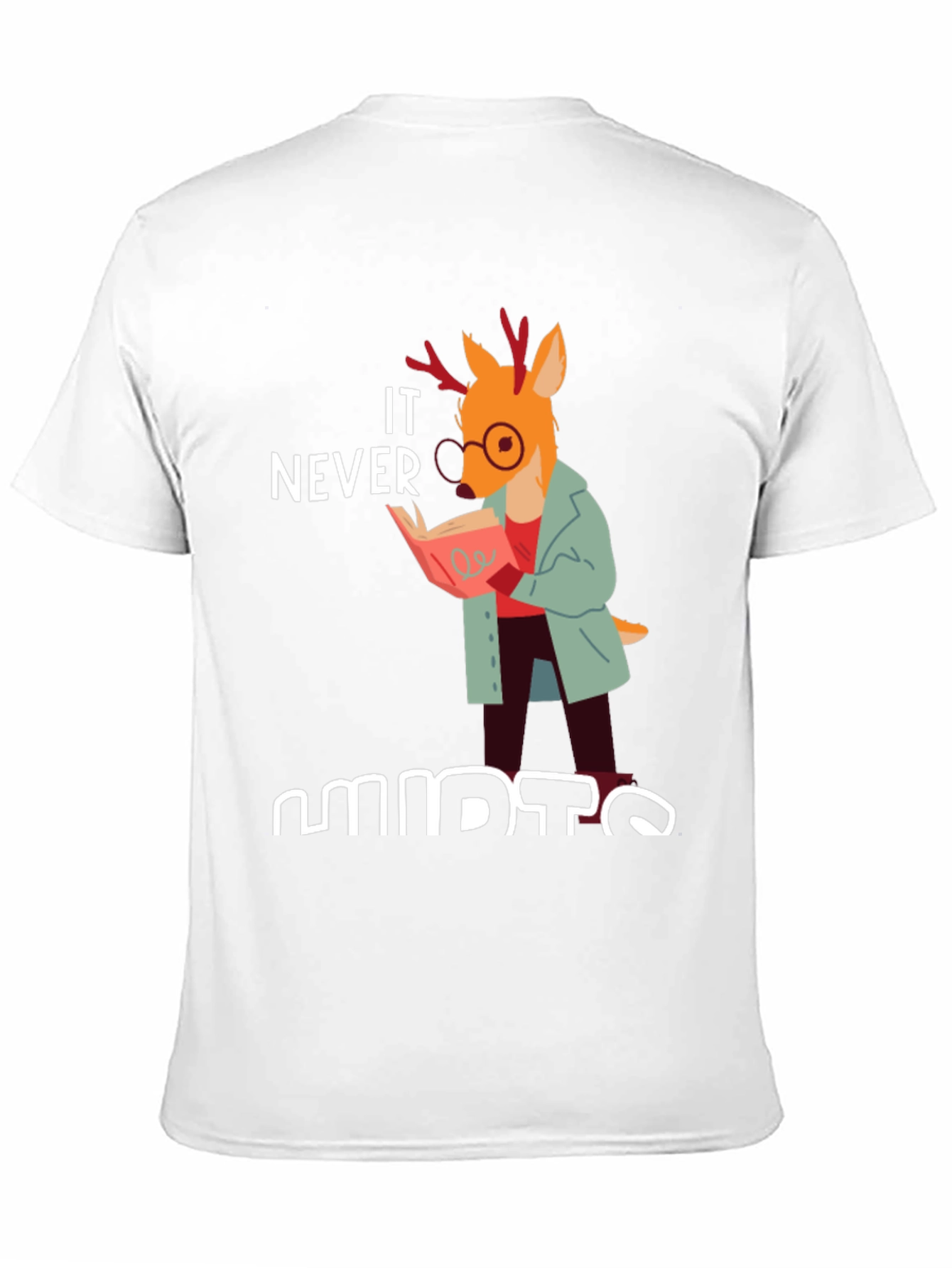 It Never Hurts To Learn T-Shirt