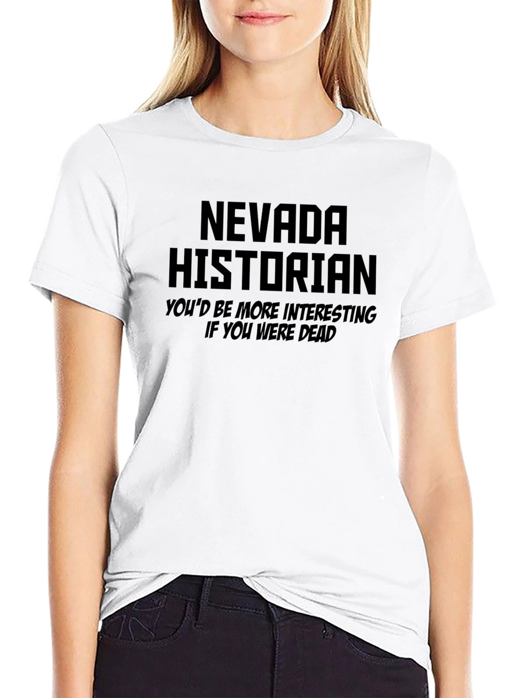 Nevada Historian Graphic Novelty T-Shirt