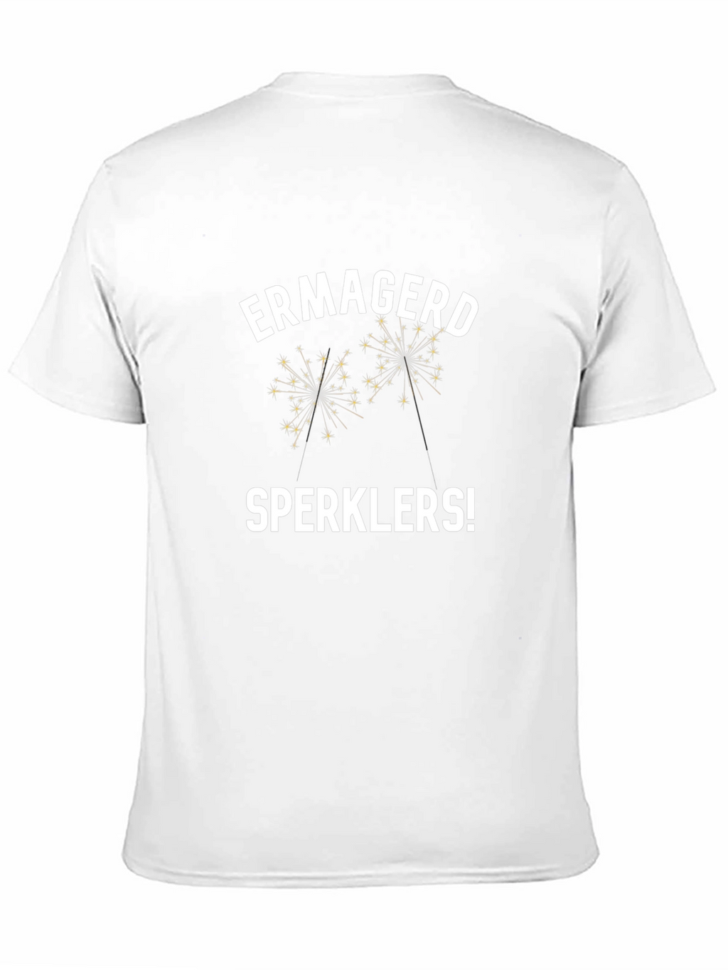 Ermagerd Sperklers! Graphic T-Shirt - Novelty Party Tee