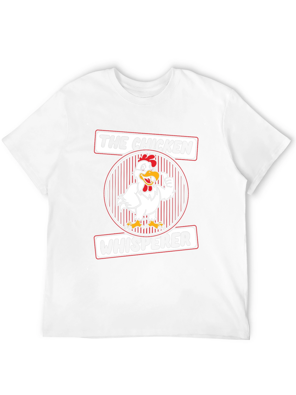 The Chicken Whisperer Graphic Tee - Black