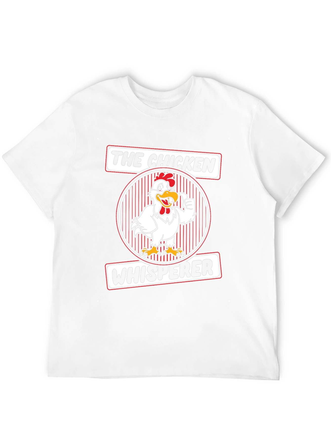 The Chicken Whisperer Graphic Tee - Black