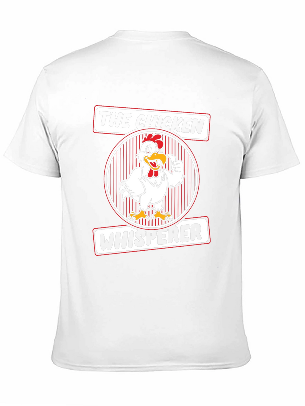 The Chicken Whisperer Graphic Tee - Black
