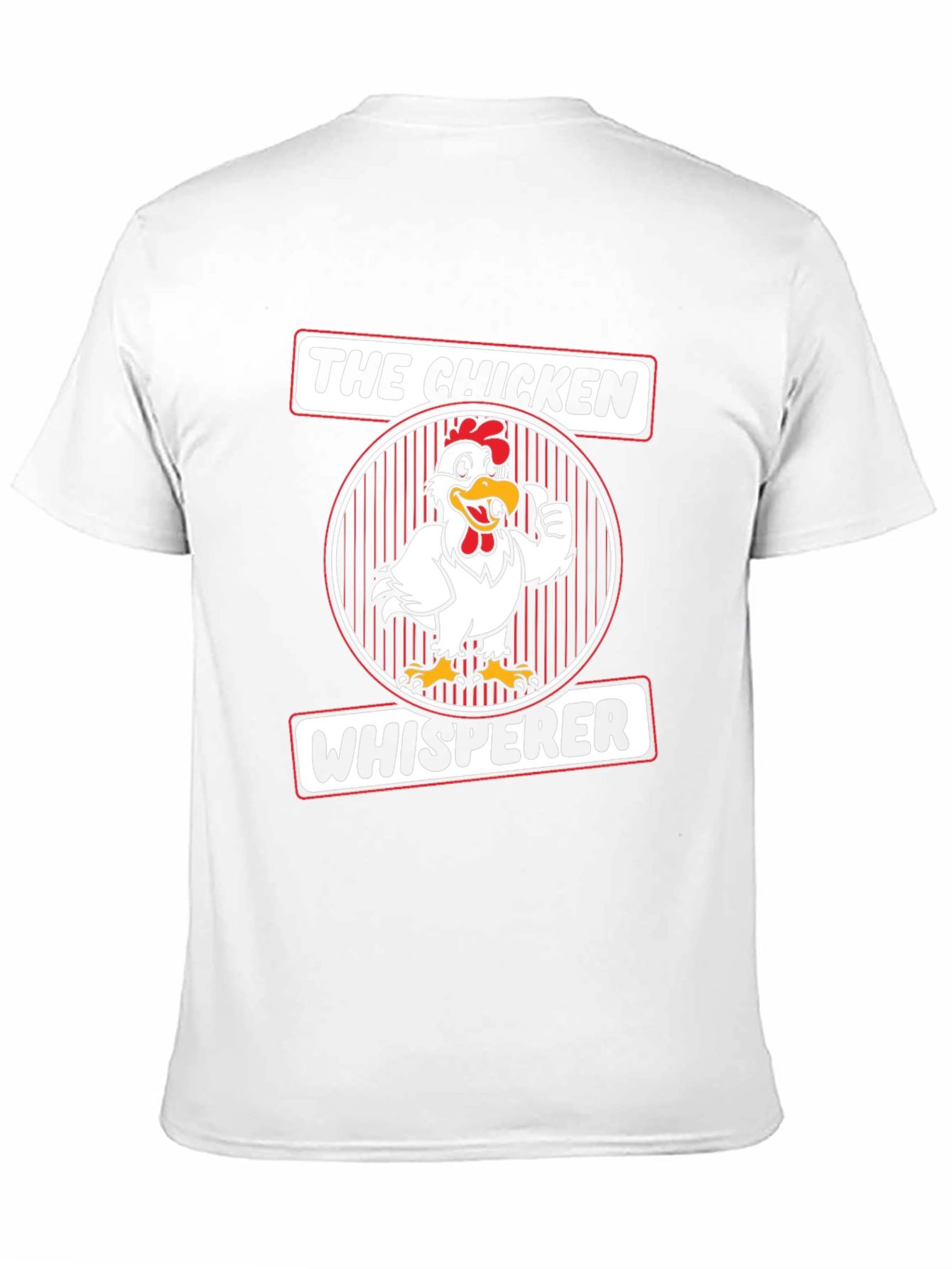 The Chicken Whisperer Graphic Tee - Black