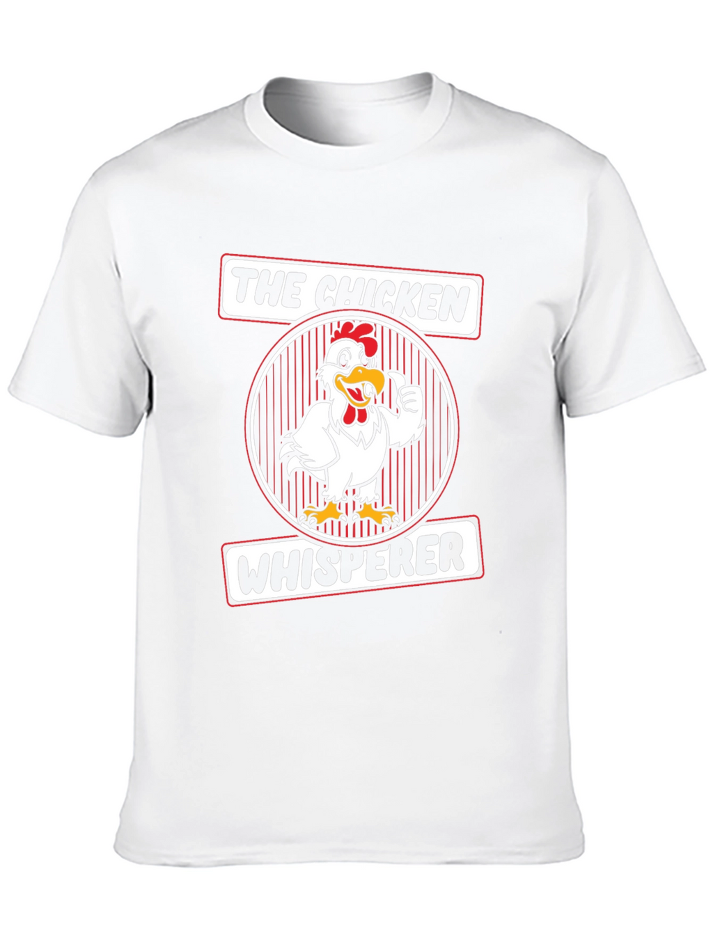 The Chicken Whisperer Graphic Tee - Black