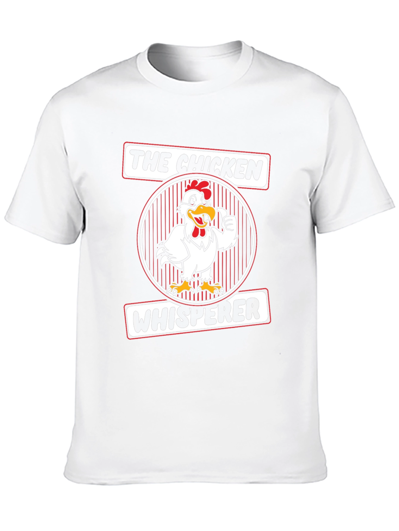 The Chicken Whisperer Graphic Tee - Black