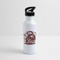 Ethereal Red Dragon Tattoo Design