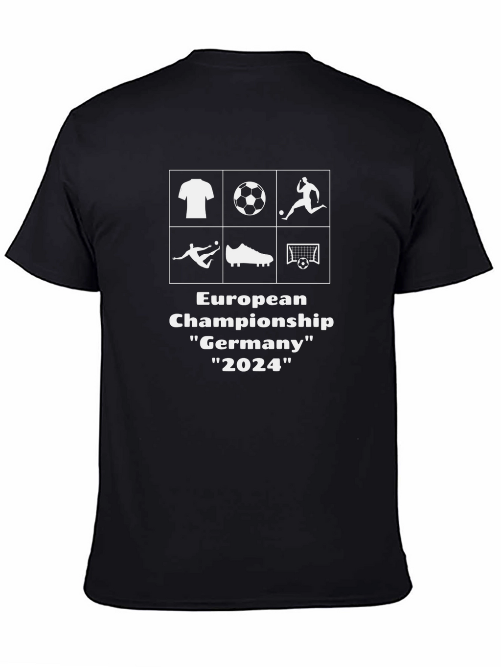 Euro 2024 Germany Graphic Tee