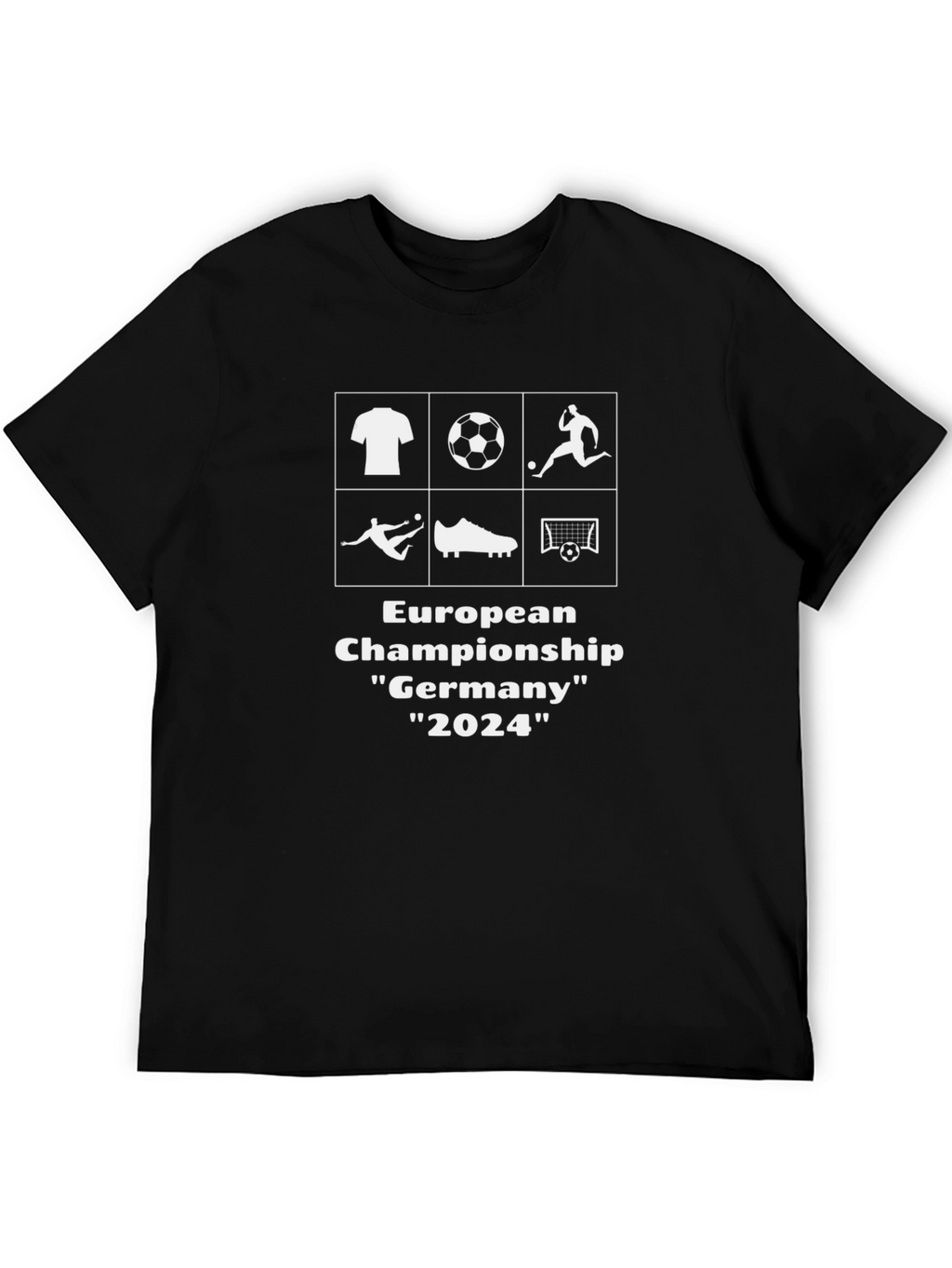 Euro 2024 Germany Graphic Tee