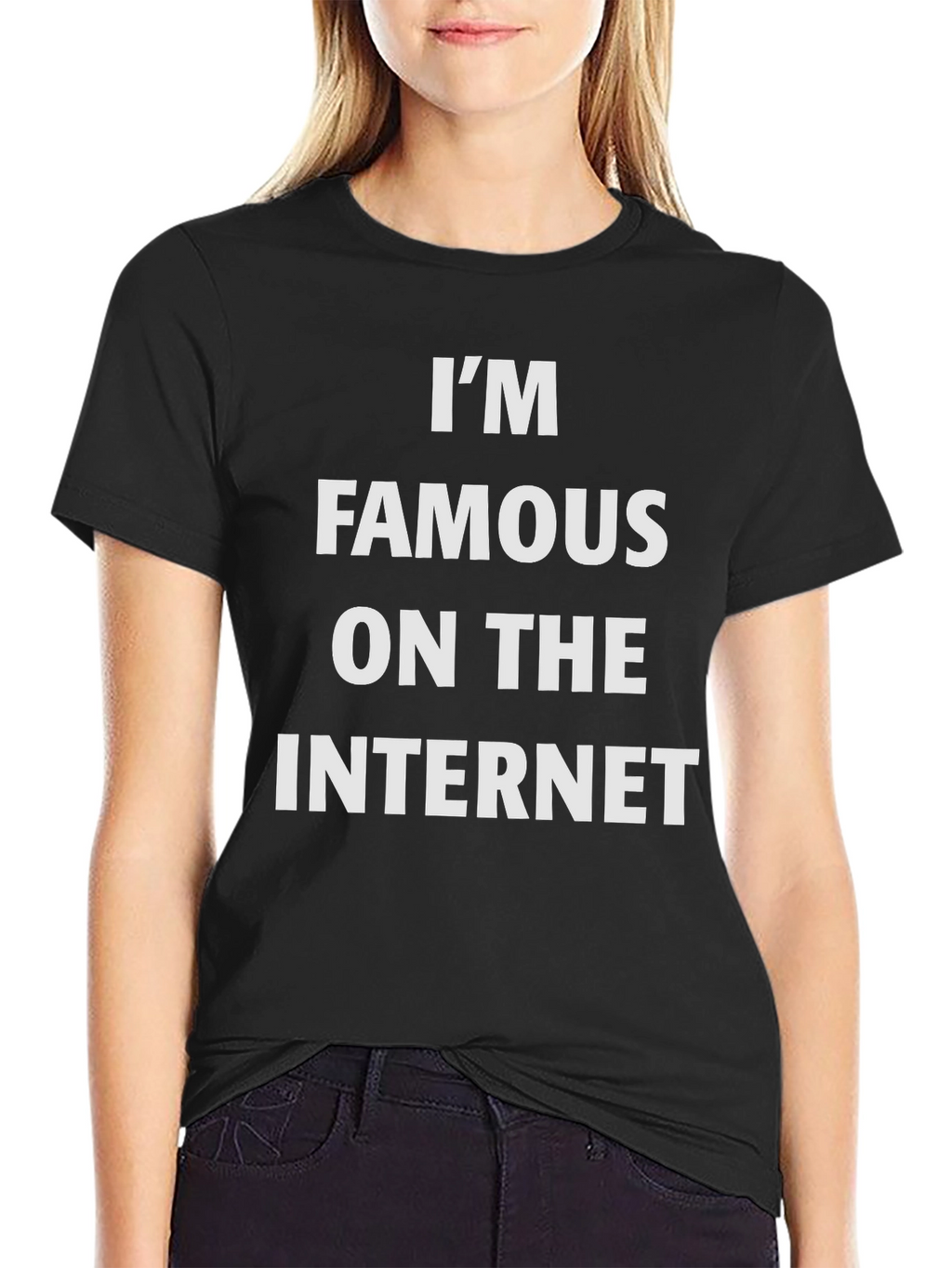 Im Famous on the Internet Graphic Tee