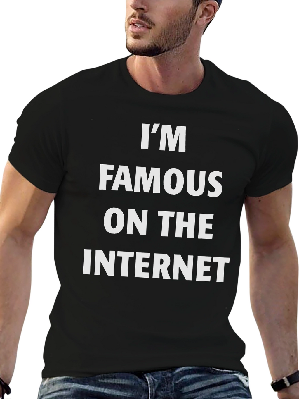 Im Famous on the Internet Graphic Tee