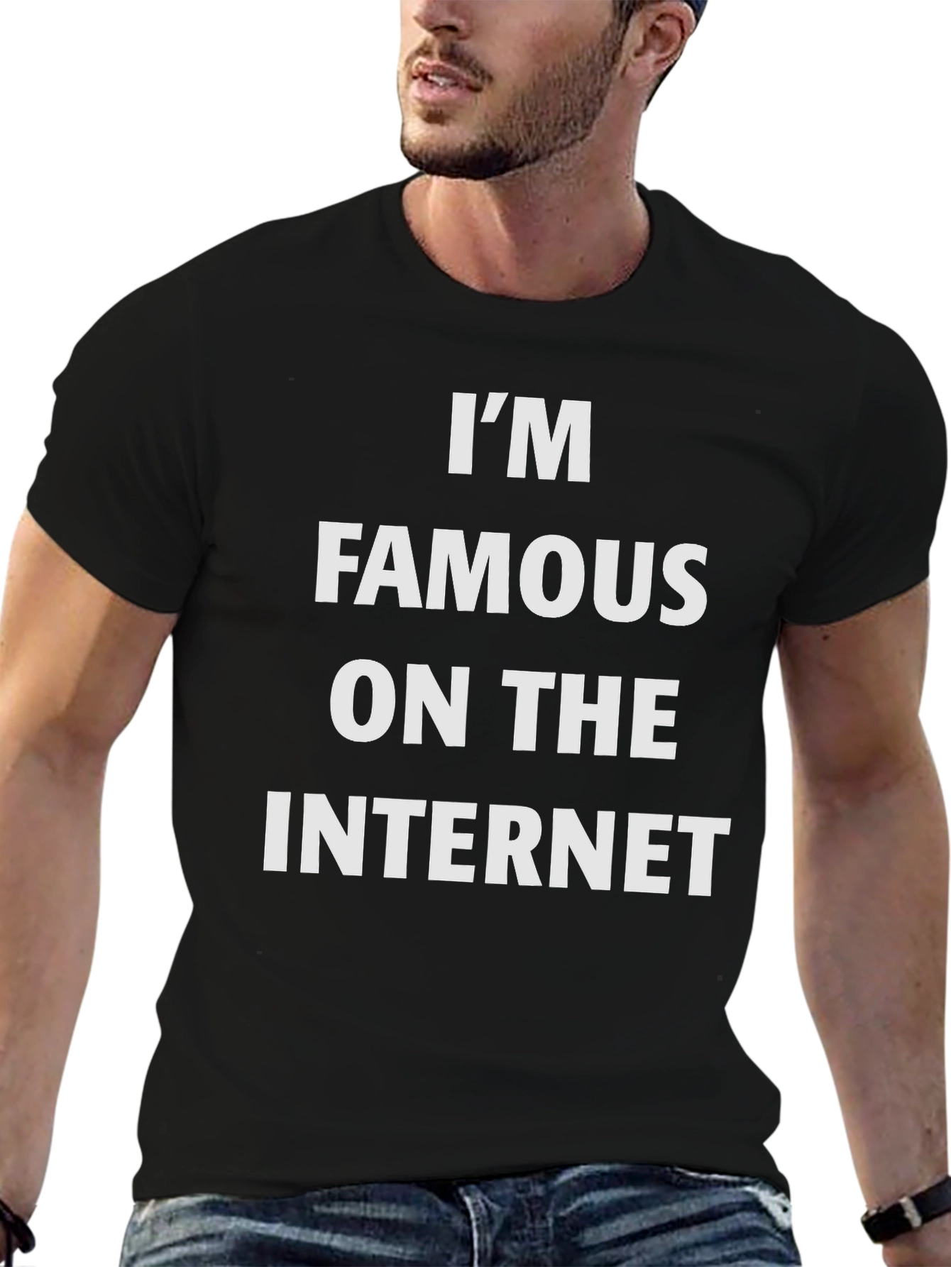 Im Famous on the Internet Graphic Tee