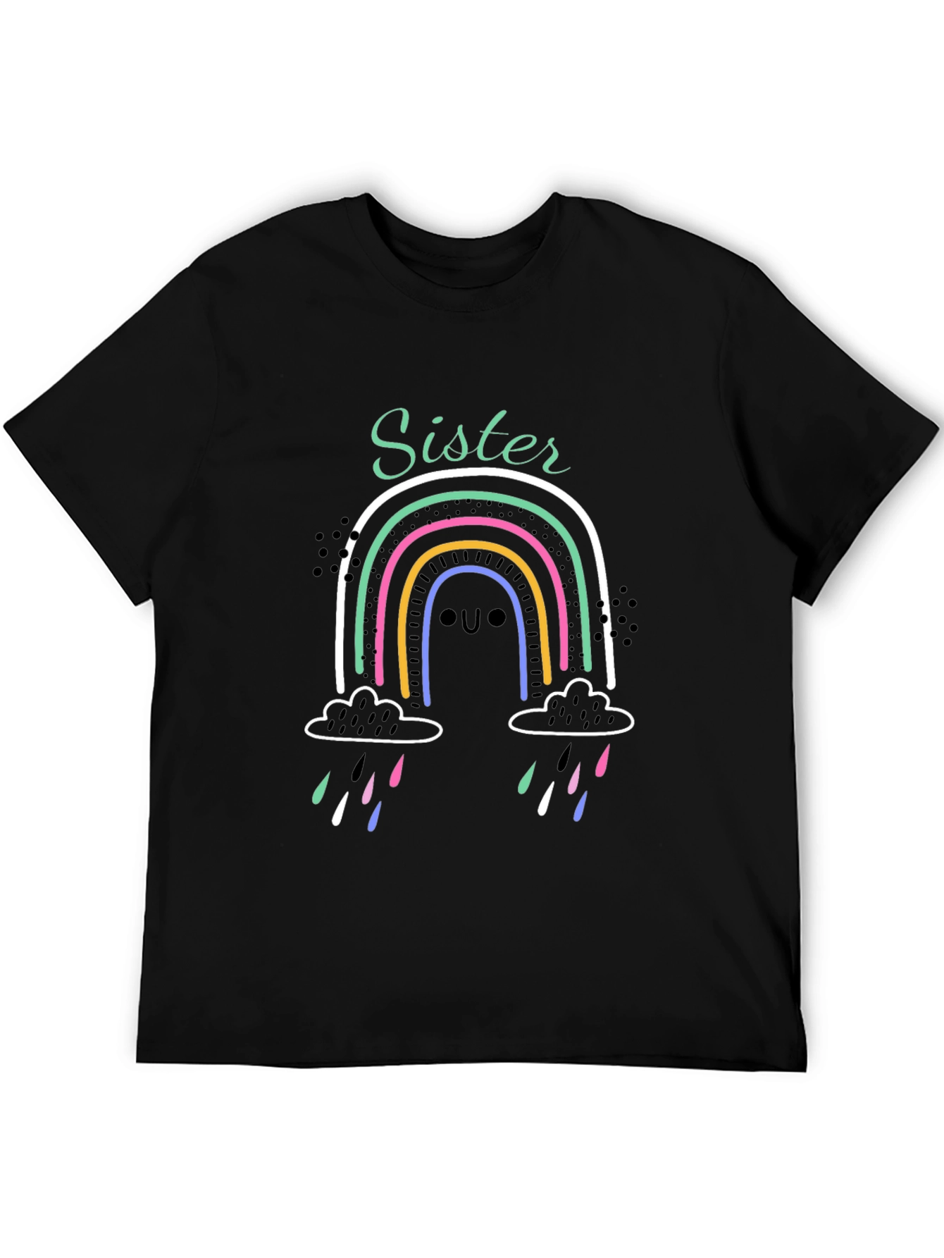 Sister Rainbow T-Shirt - Cute & Comfy
