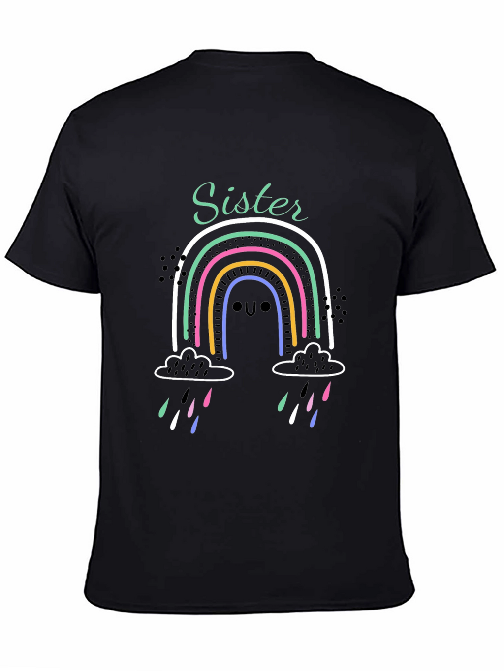 Sister Rainbow T-Shirt - Cute & Comfy