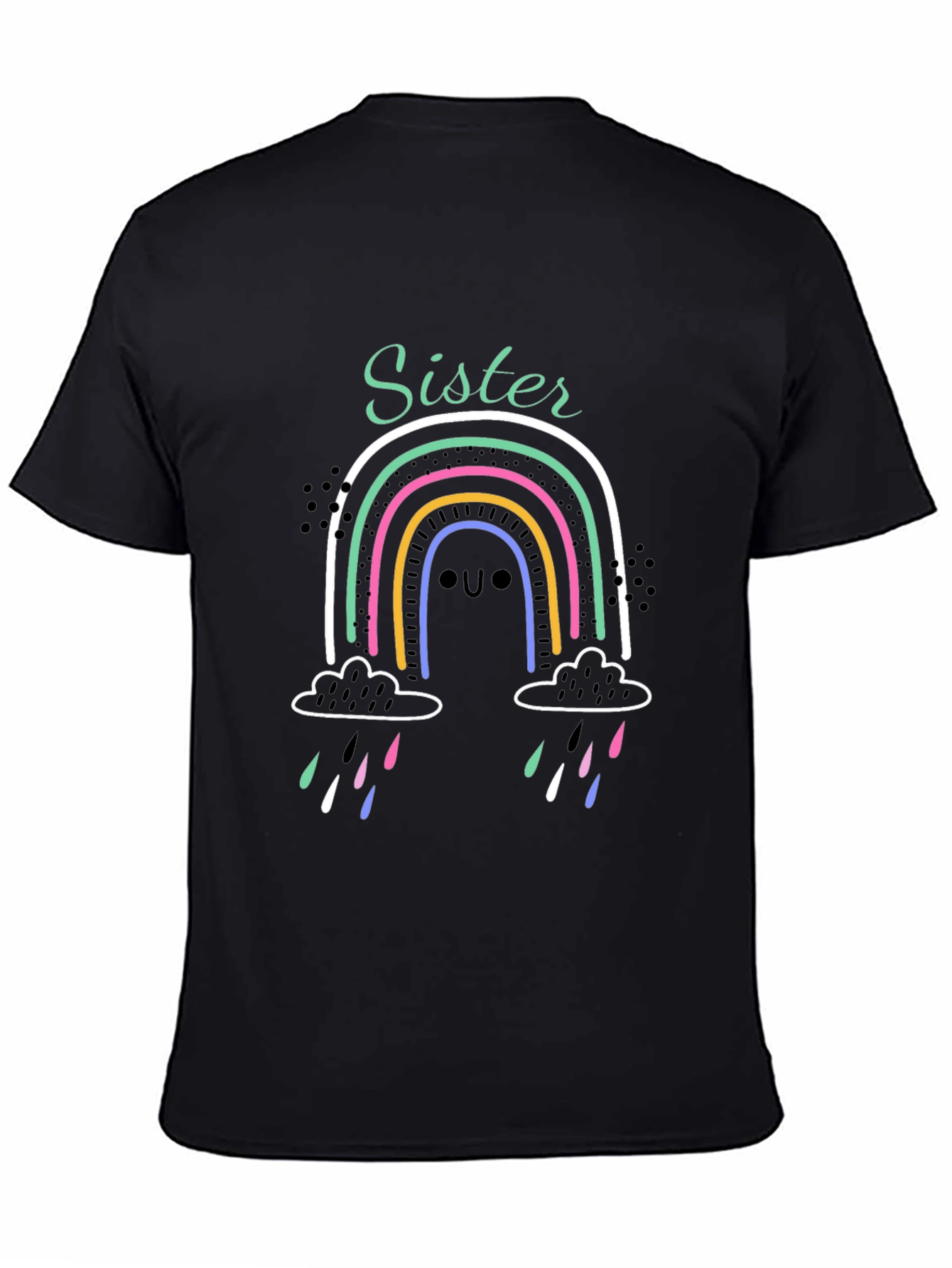 Sister Rainbow T-Shirt - Cute & Comfy