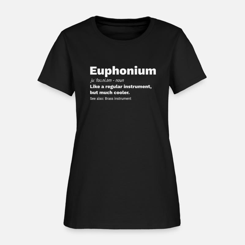 Euphonium Horn Brass Instrument Funny Definition