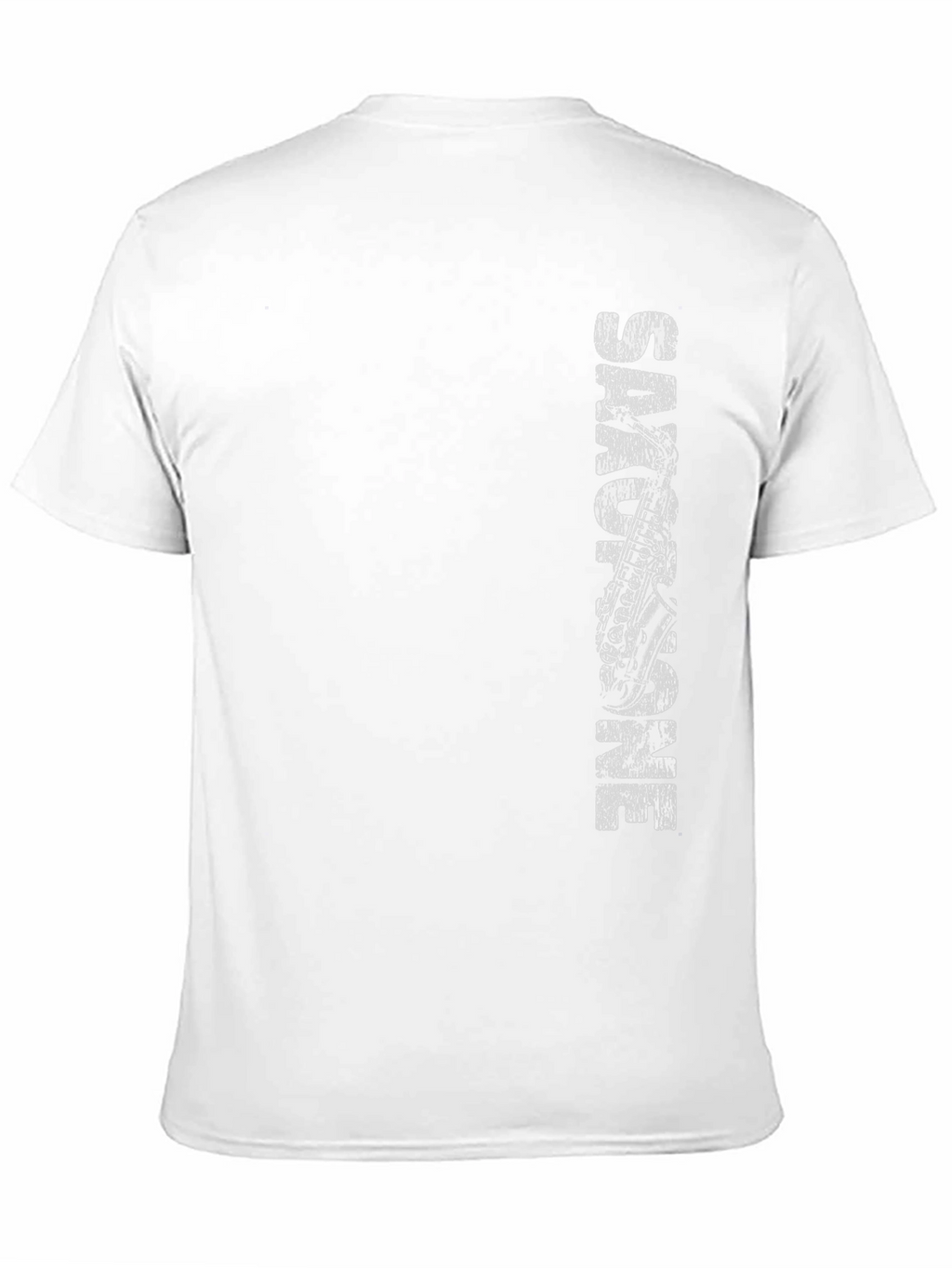 Cool Saxophone Music Lover Black T-Shirt