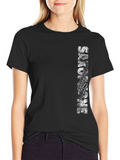Cool Saxophone Music Lover Black T-Shirt