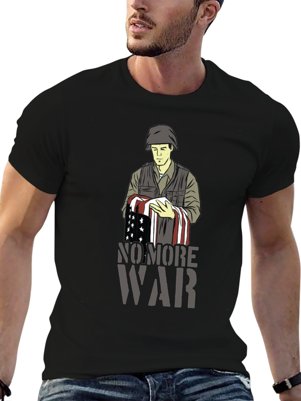 No More War Graphic T-Shirt