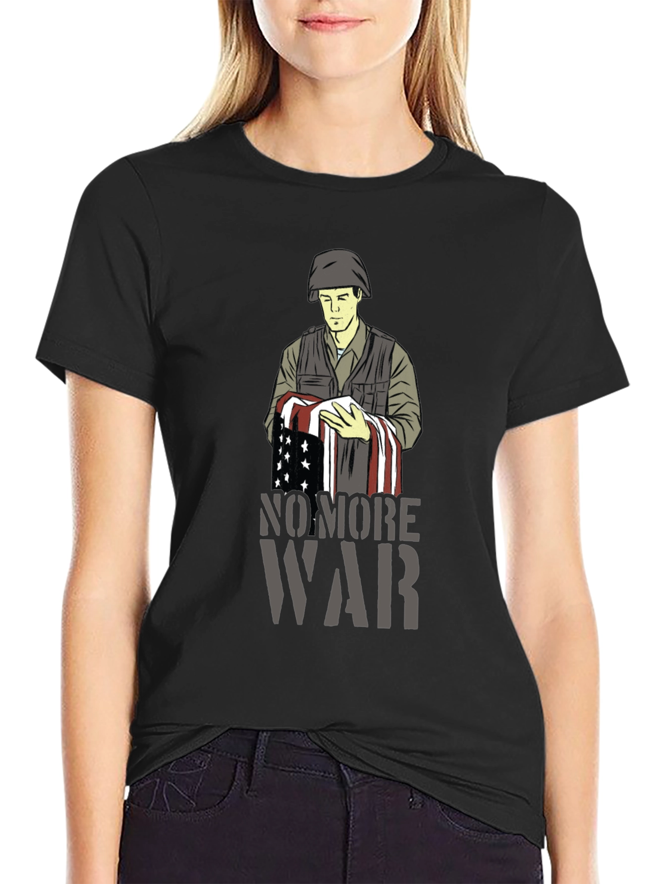 No More War Graphic T-Shirt