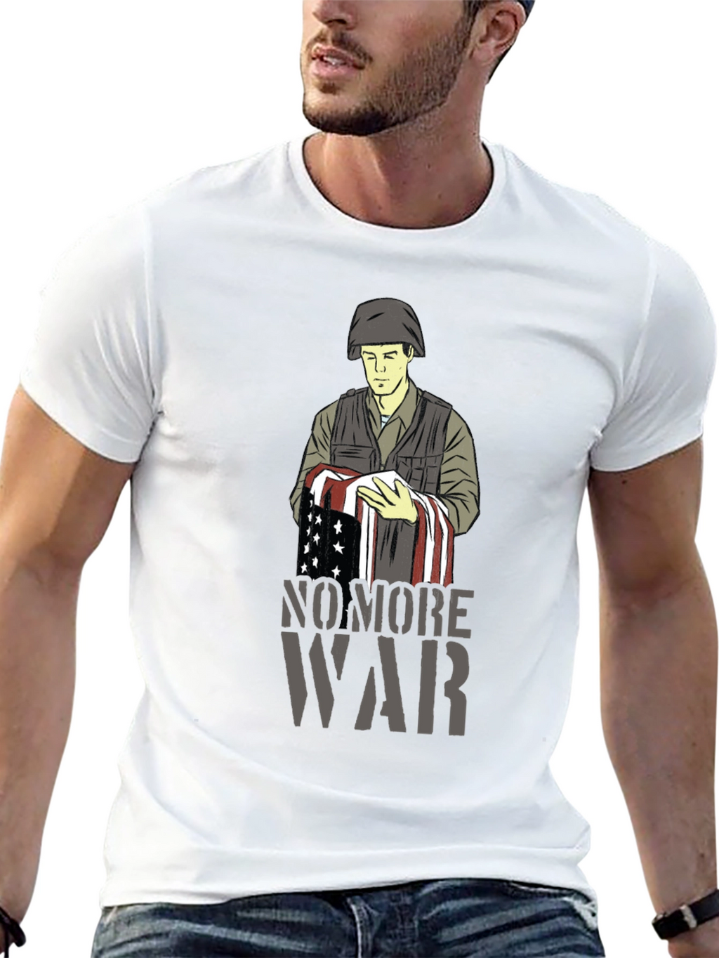 No More War Graphic T-Shirt