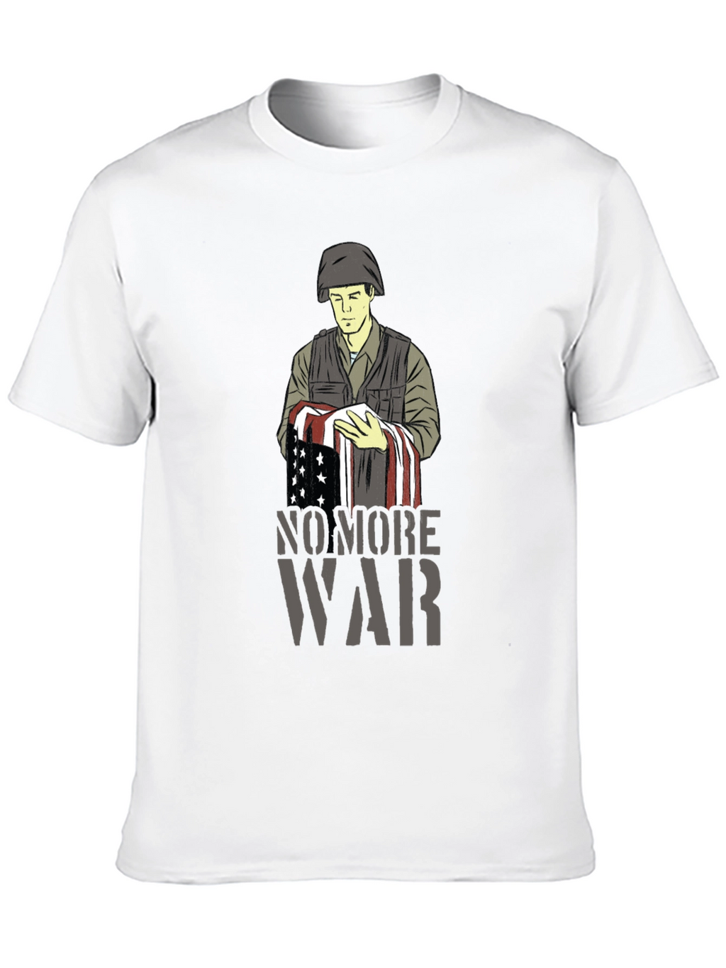 No More War Graphic T-Shirt