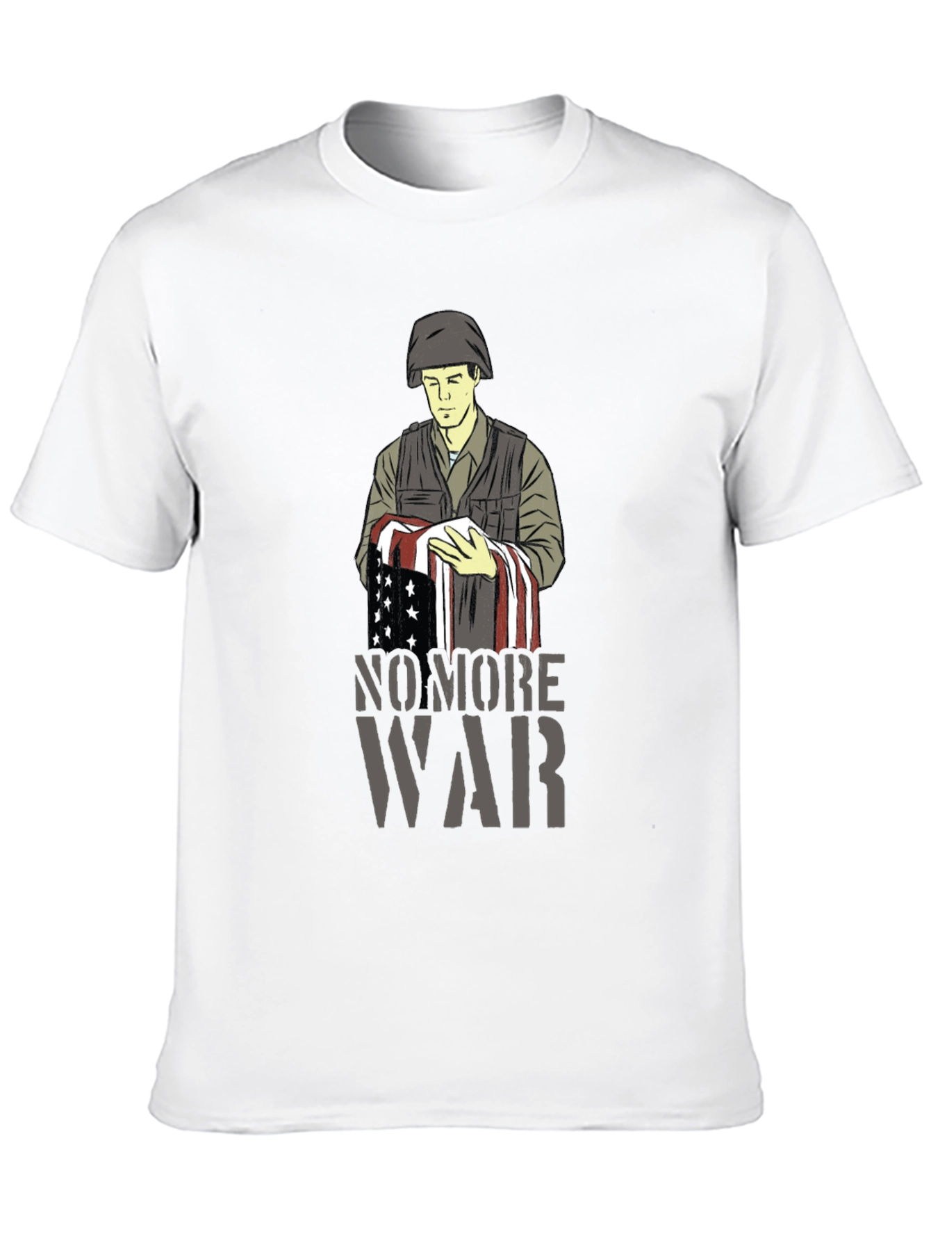 No More War Graphic T-Shirt