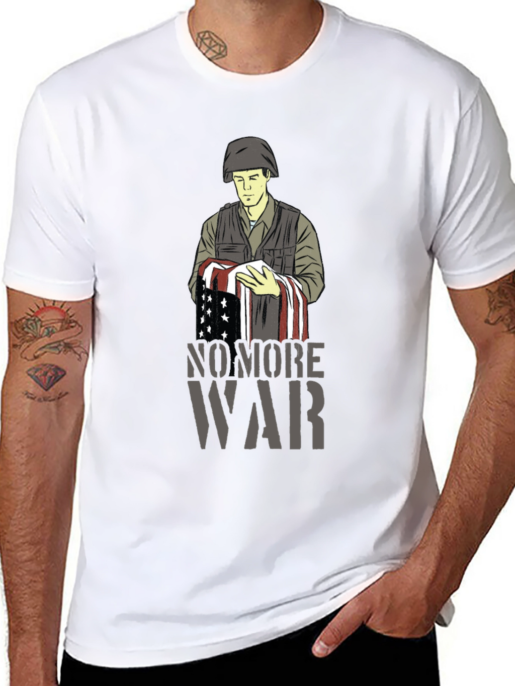 No More War Graphic T-Shirt