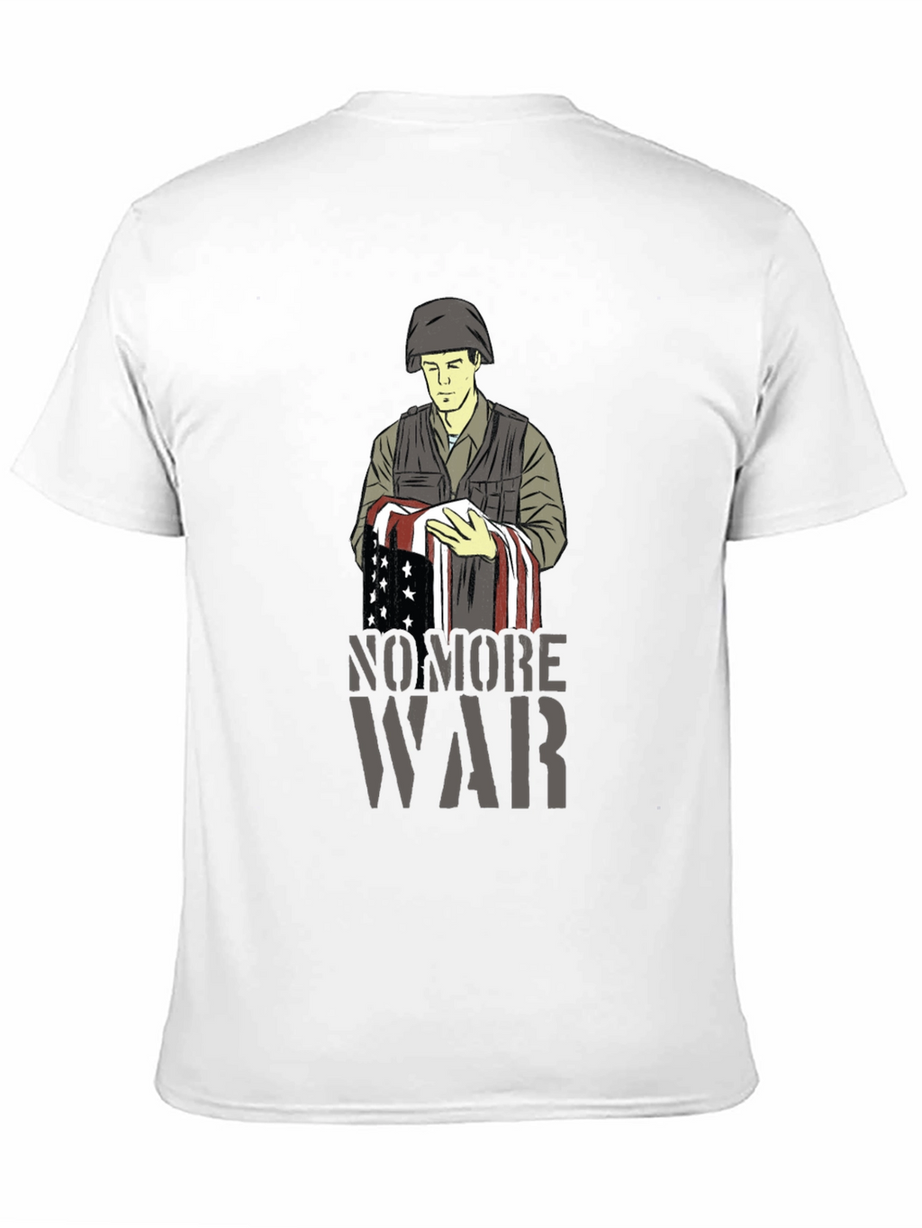 No More War Graphic T-Shirt