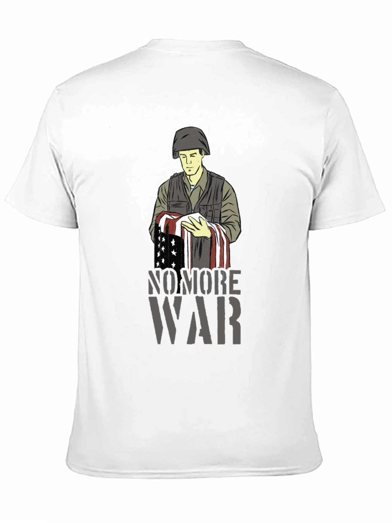 No More War Graphic T-Shirt