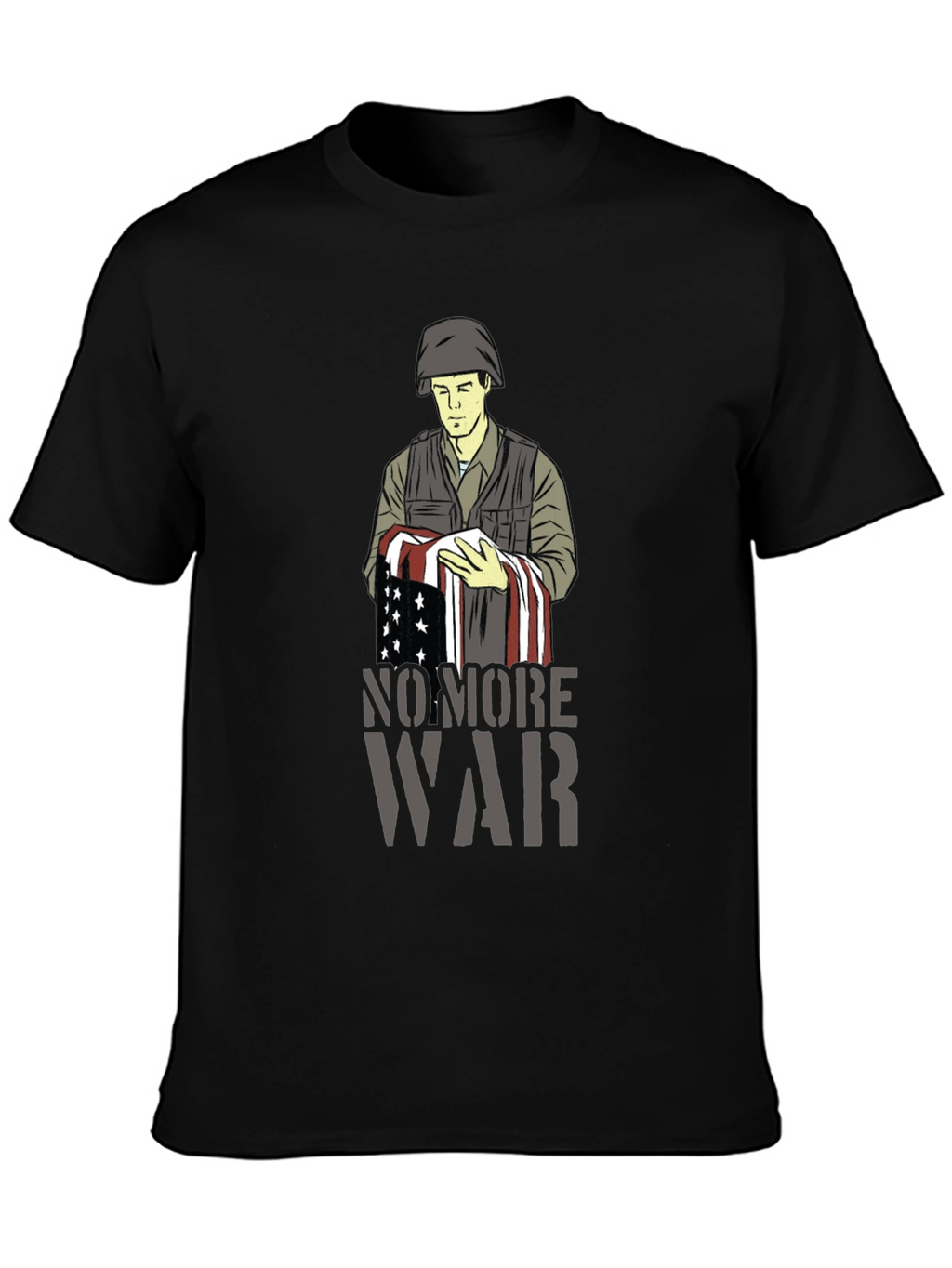 No More War Graphic T-Shirt