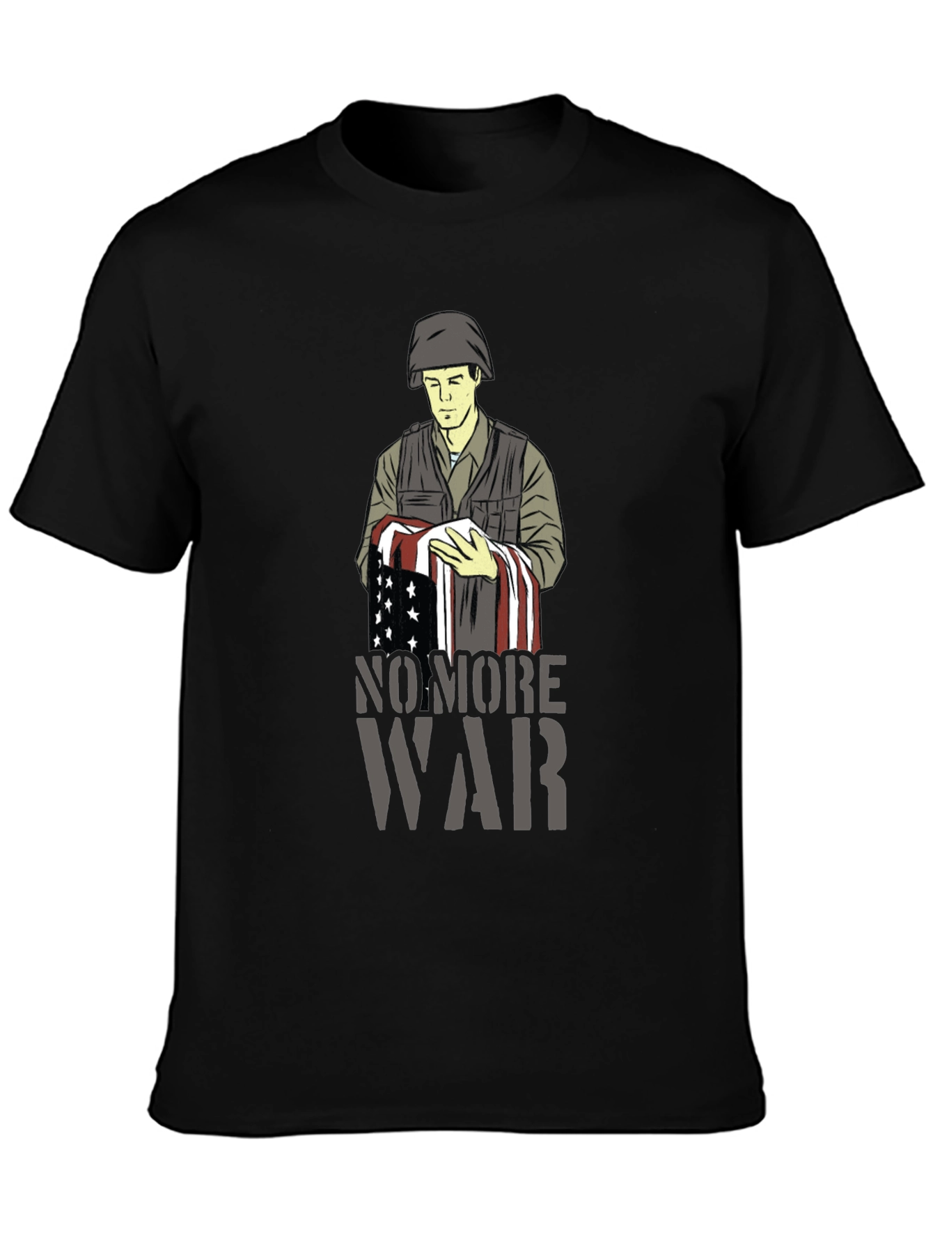 No More War Graphic T-Shirt