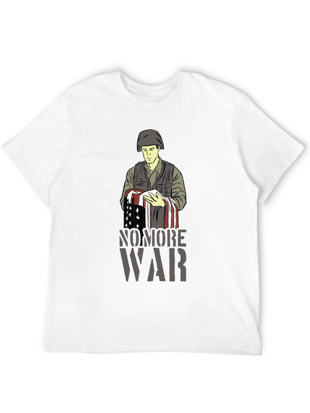 No More War Graphic T-Shirt