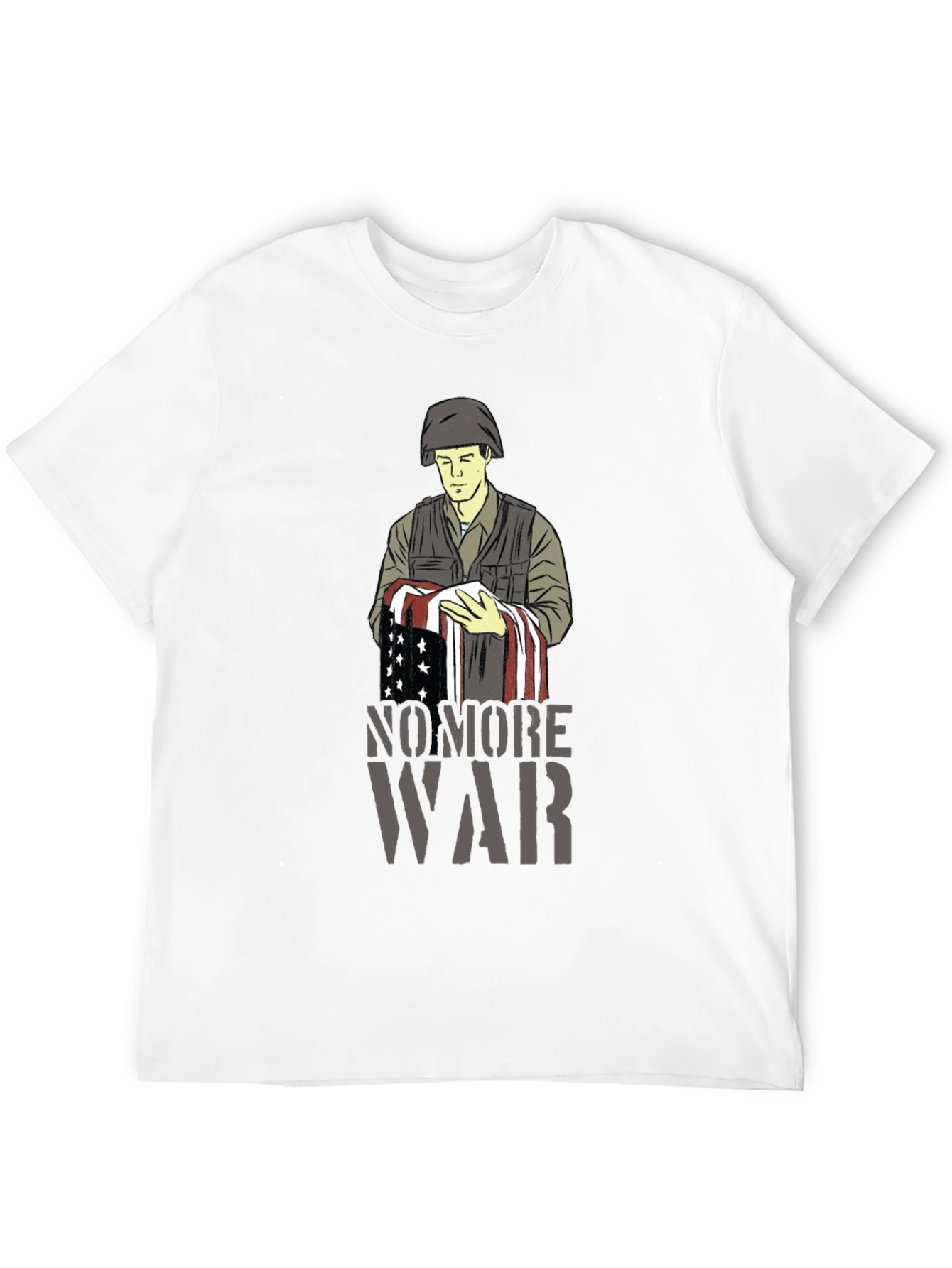 No More War Graphic T-Shirt