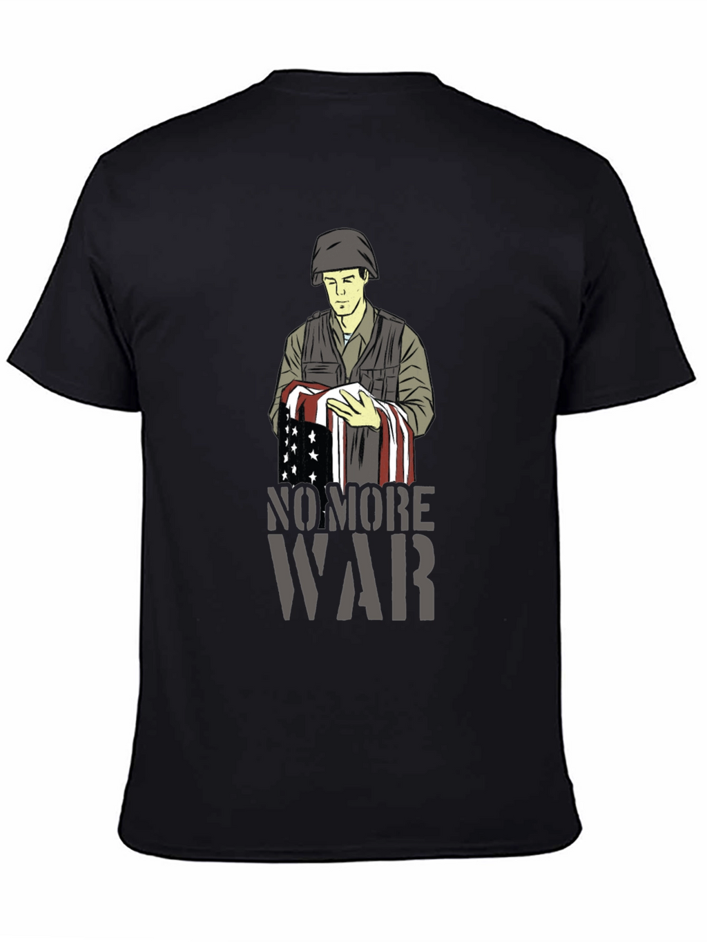No More War Graphic T-Shirt