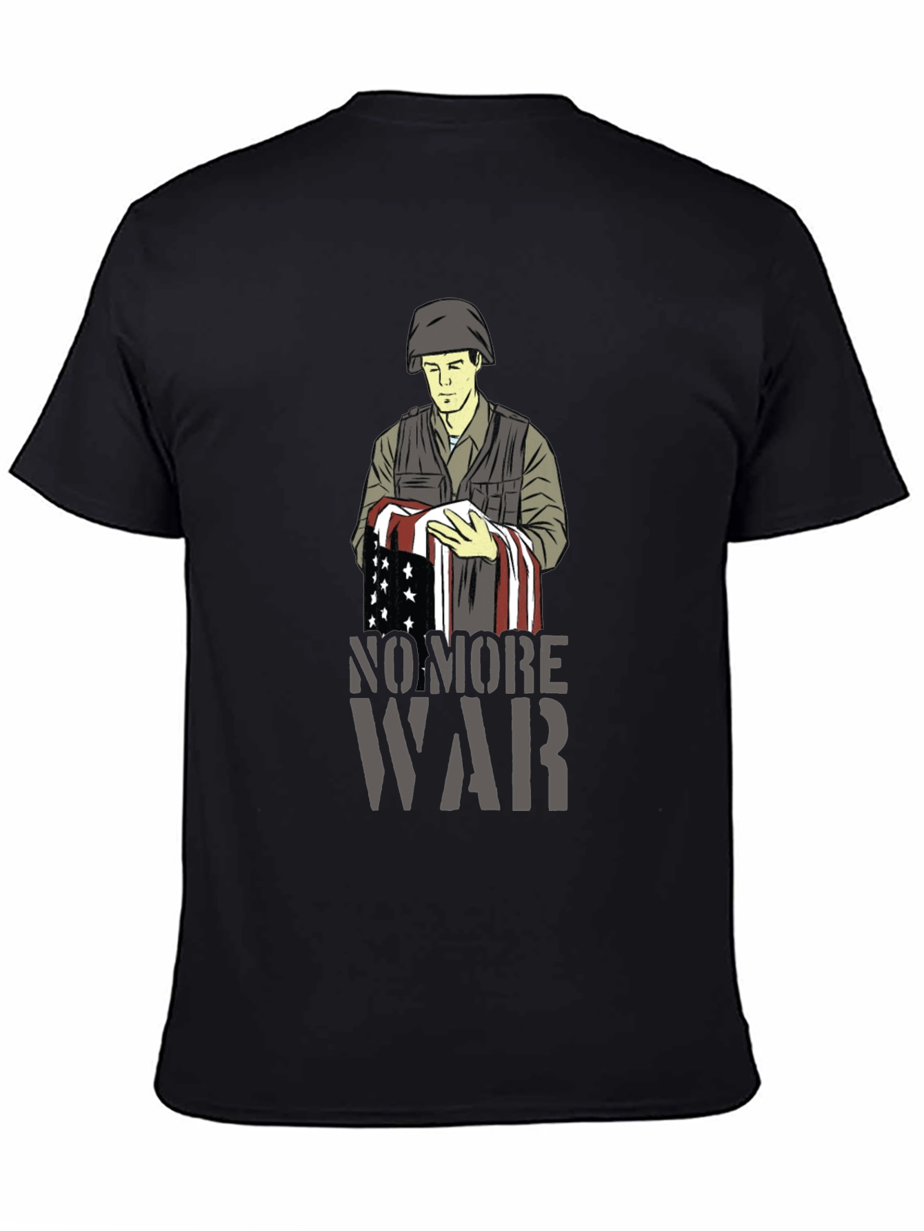 No More War Graphic T-Shirt