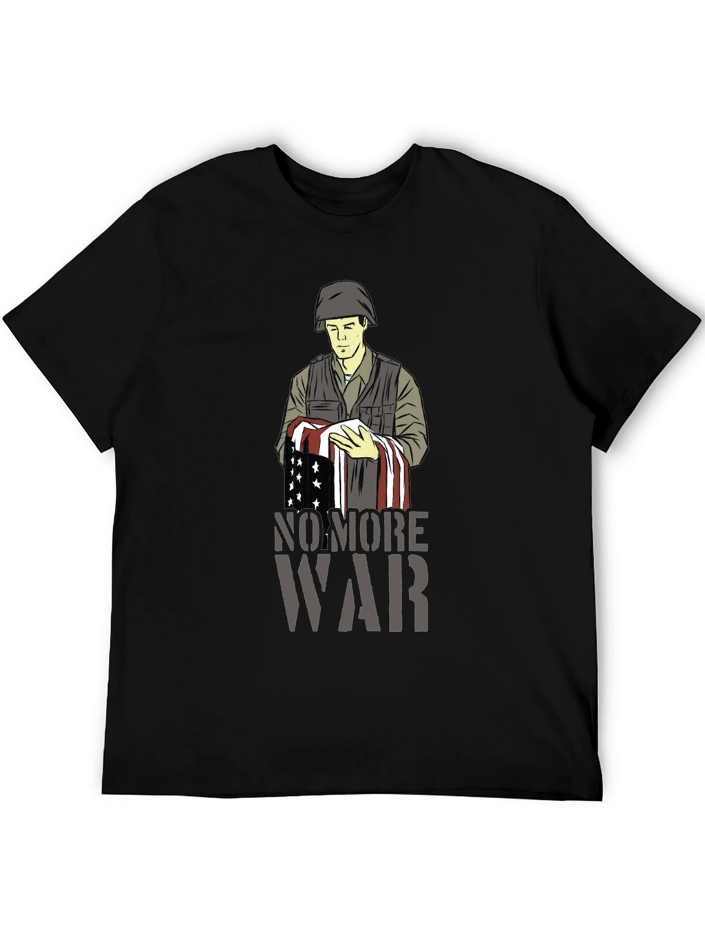 No More War Graphic T-Shirt