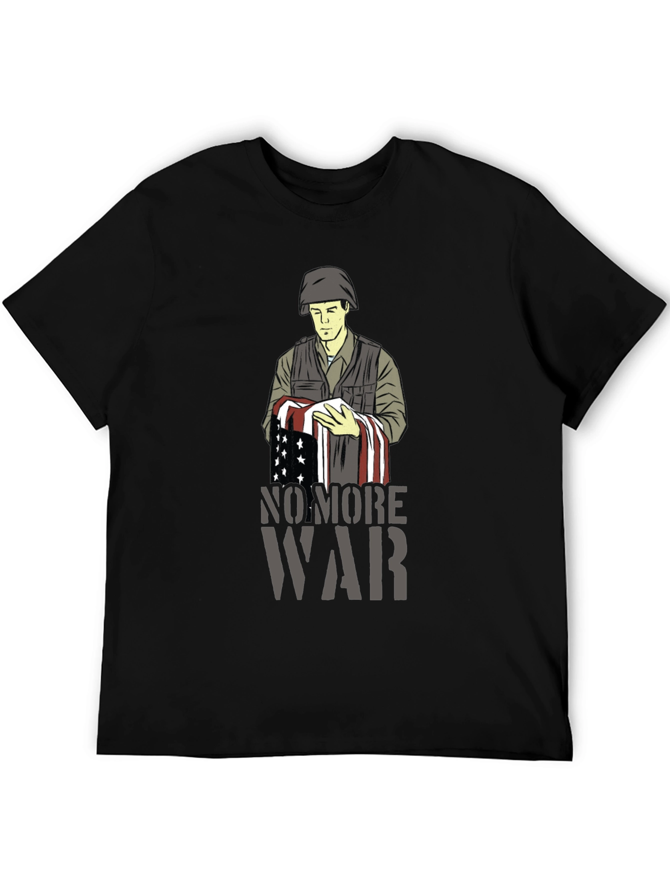 No More War Graphic T-Shirt