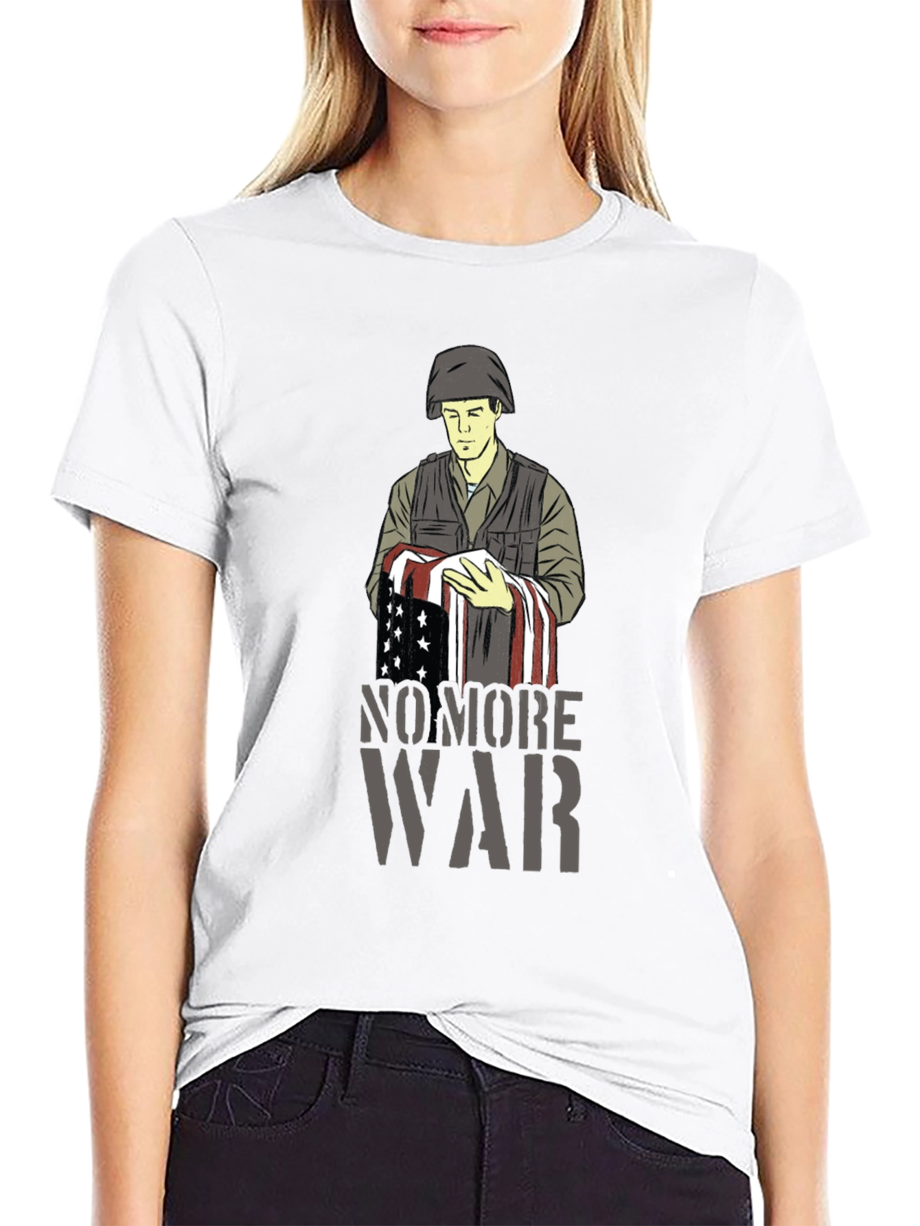 No More War Graphic T-Shirt