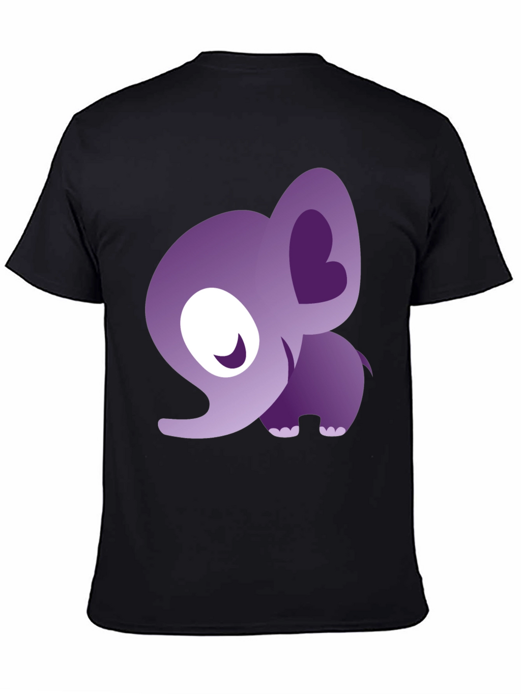 Cute Elephant Graphic T-Shirt - Stylish Animal Tee