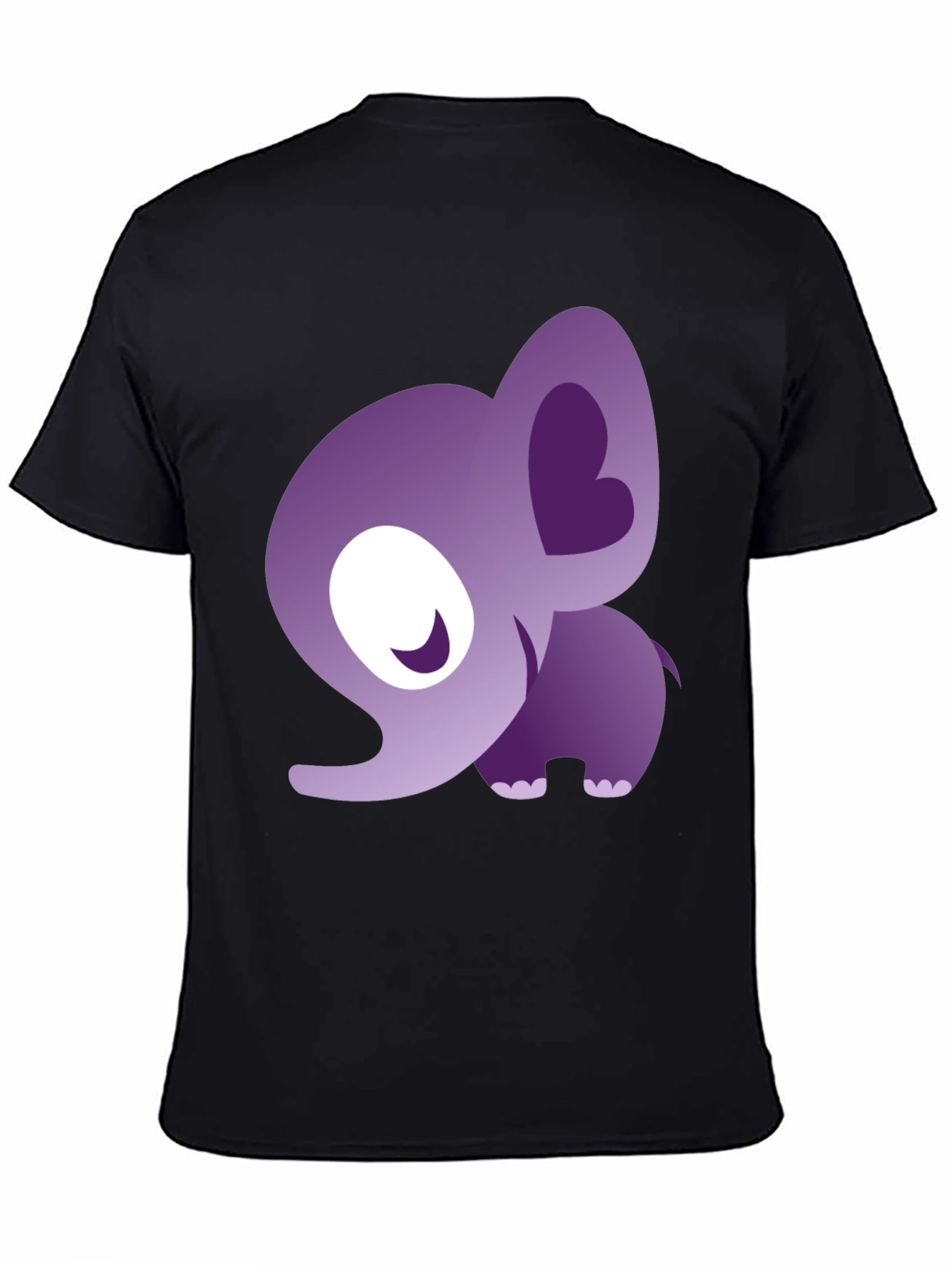 Cute Elephant Graphic T-Shirt - Stylish Animal Tee