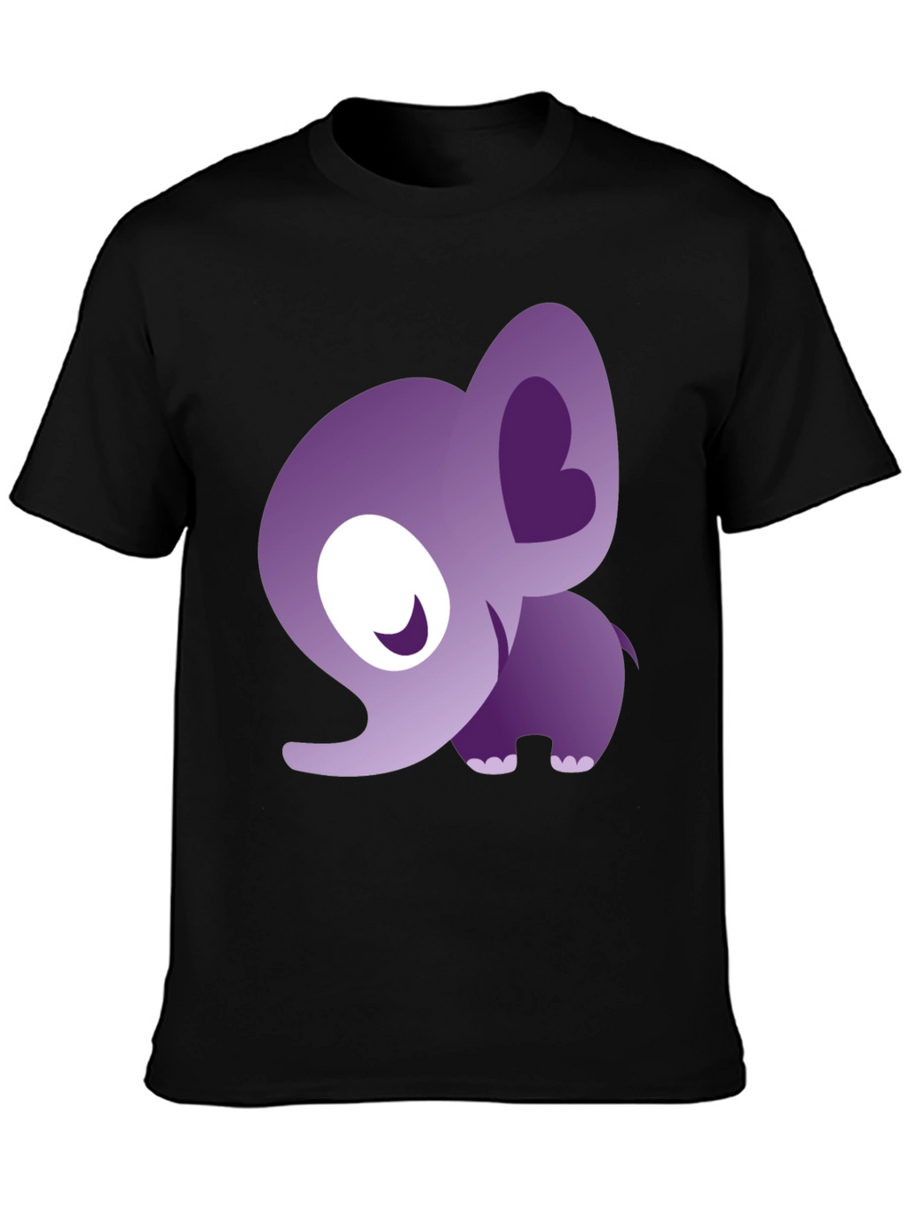 Cute Elephant Graphic T-Shirt - Stylish Animal Tee
