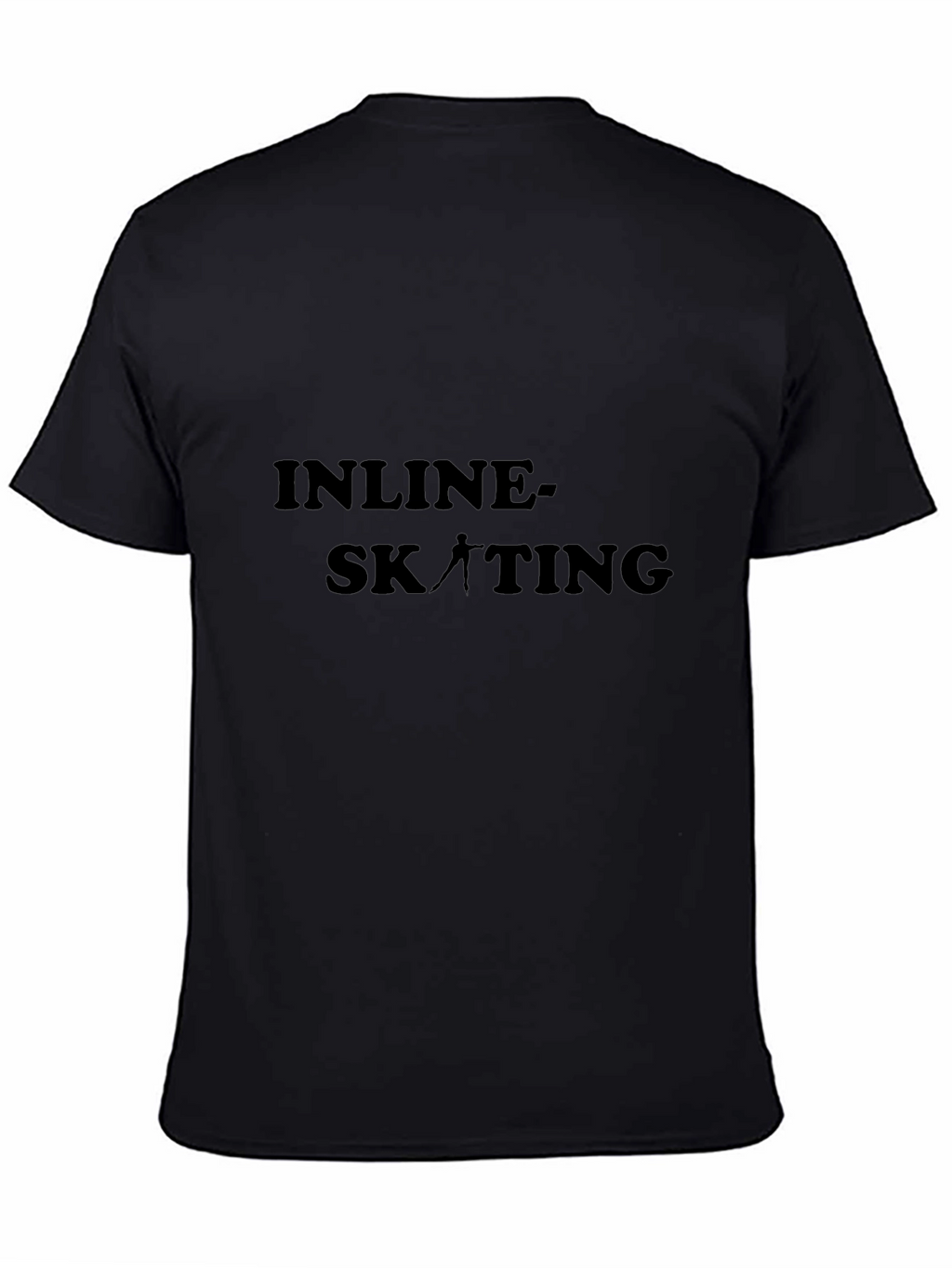 Inline Skating Graphic Tee - Sporty Casual Style