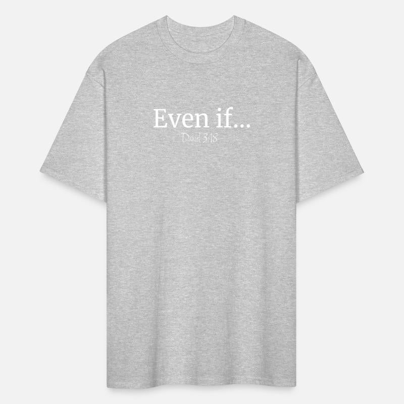 Even If Bible Verse Christian Faith