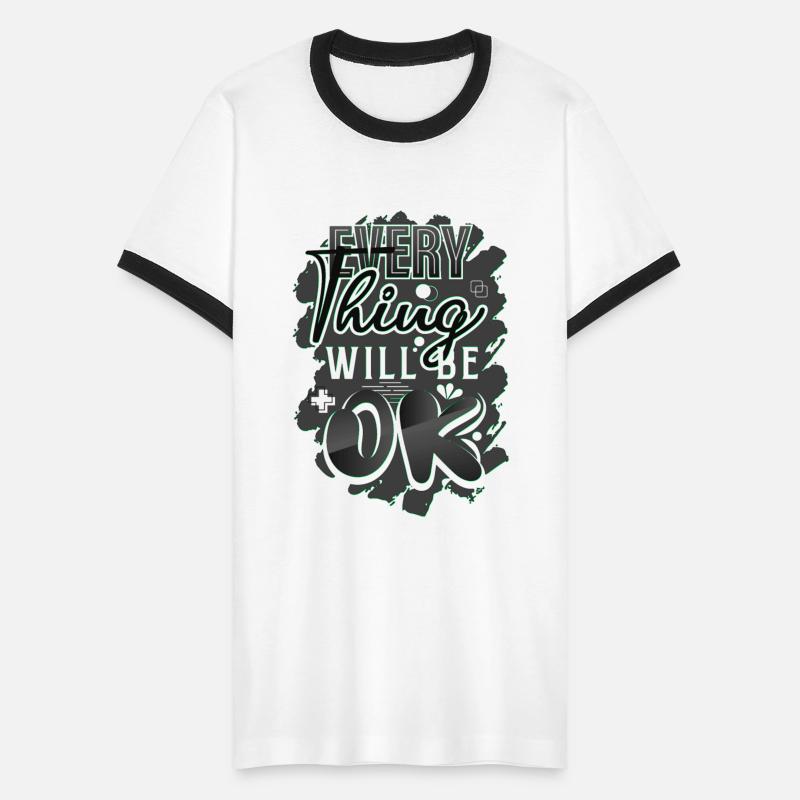 Every Thing Will Be OK Neon Design