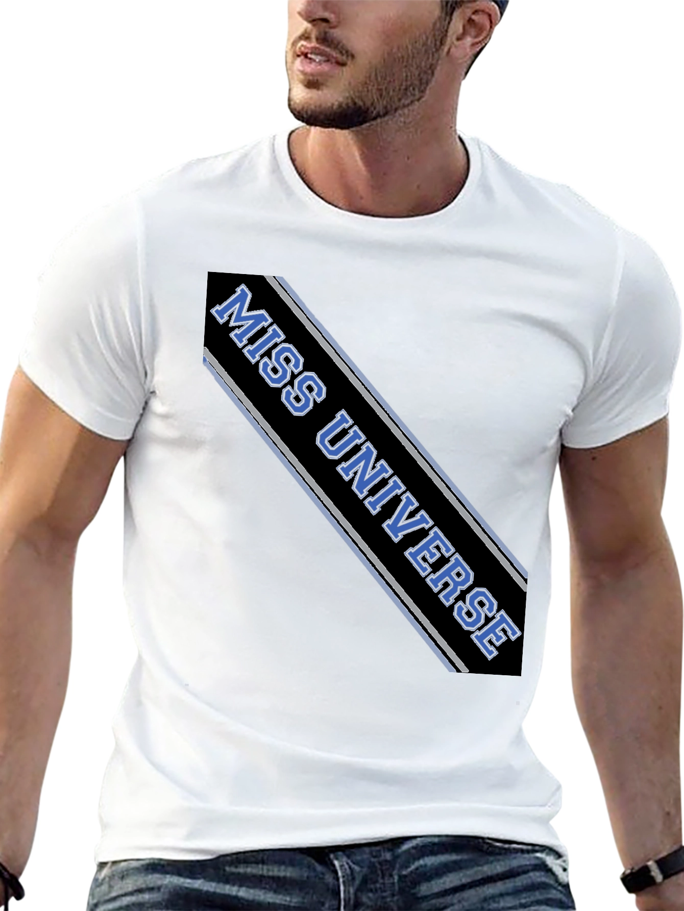 Miss Universe Graphic T-Shirt