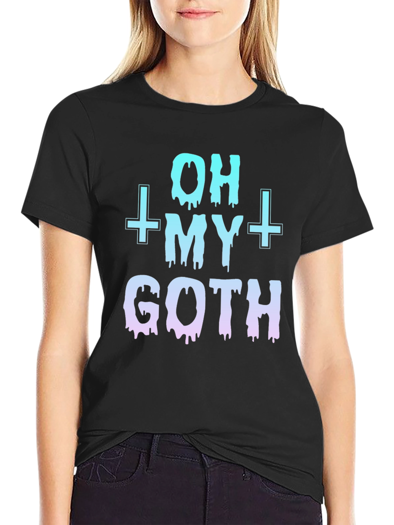 Oh My Goth T-Shirt - Unisex Dark Humor Tee