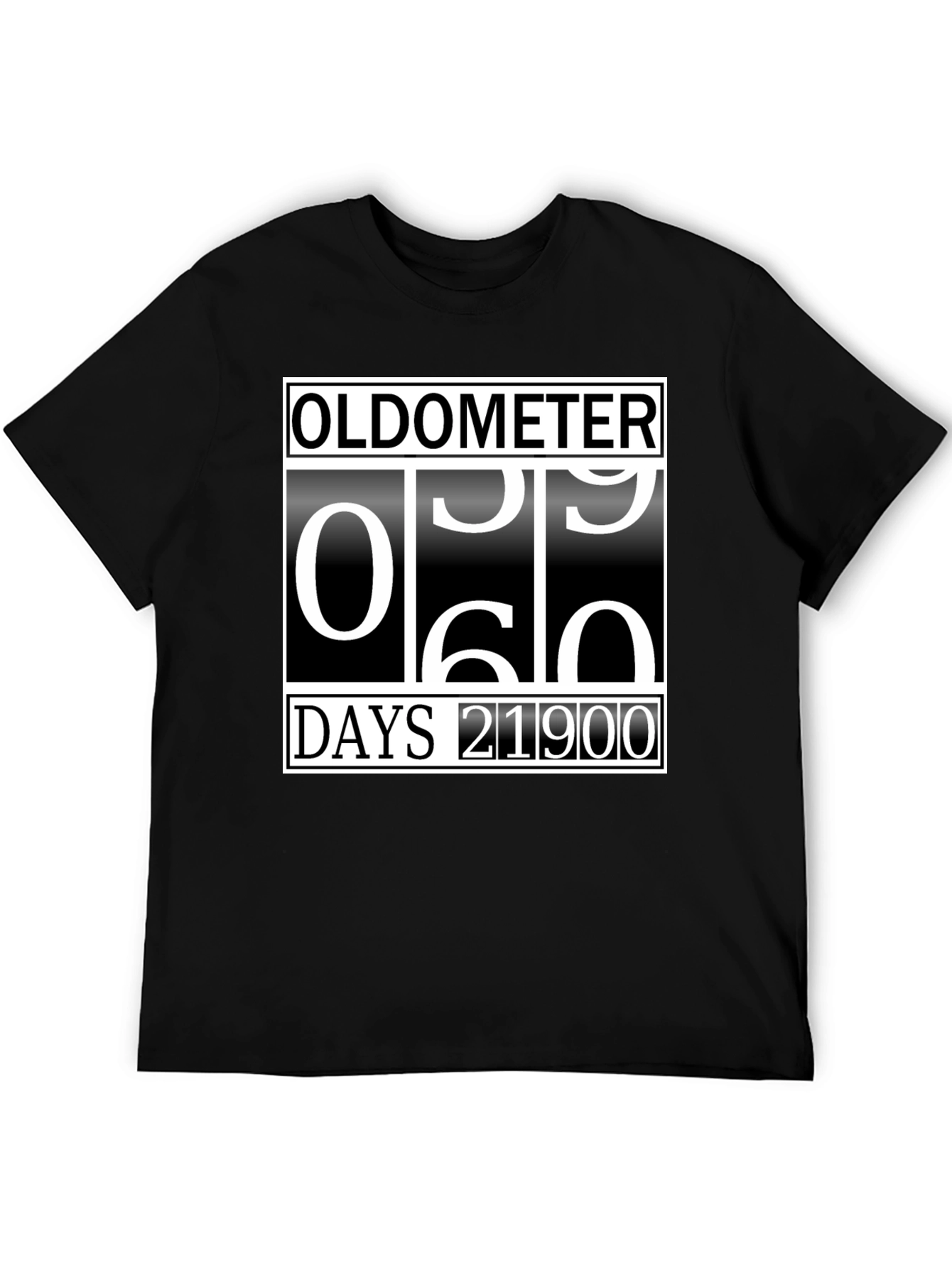 Oldometer Birthday Days T-Shirt