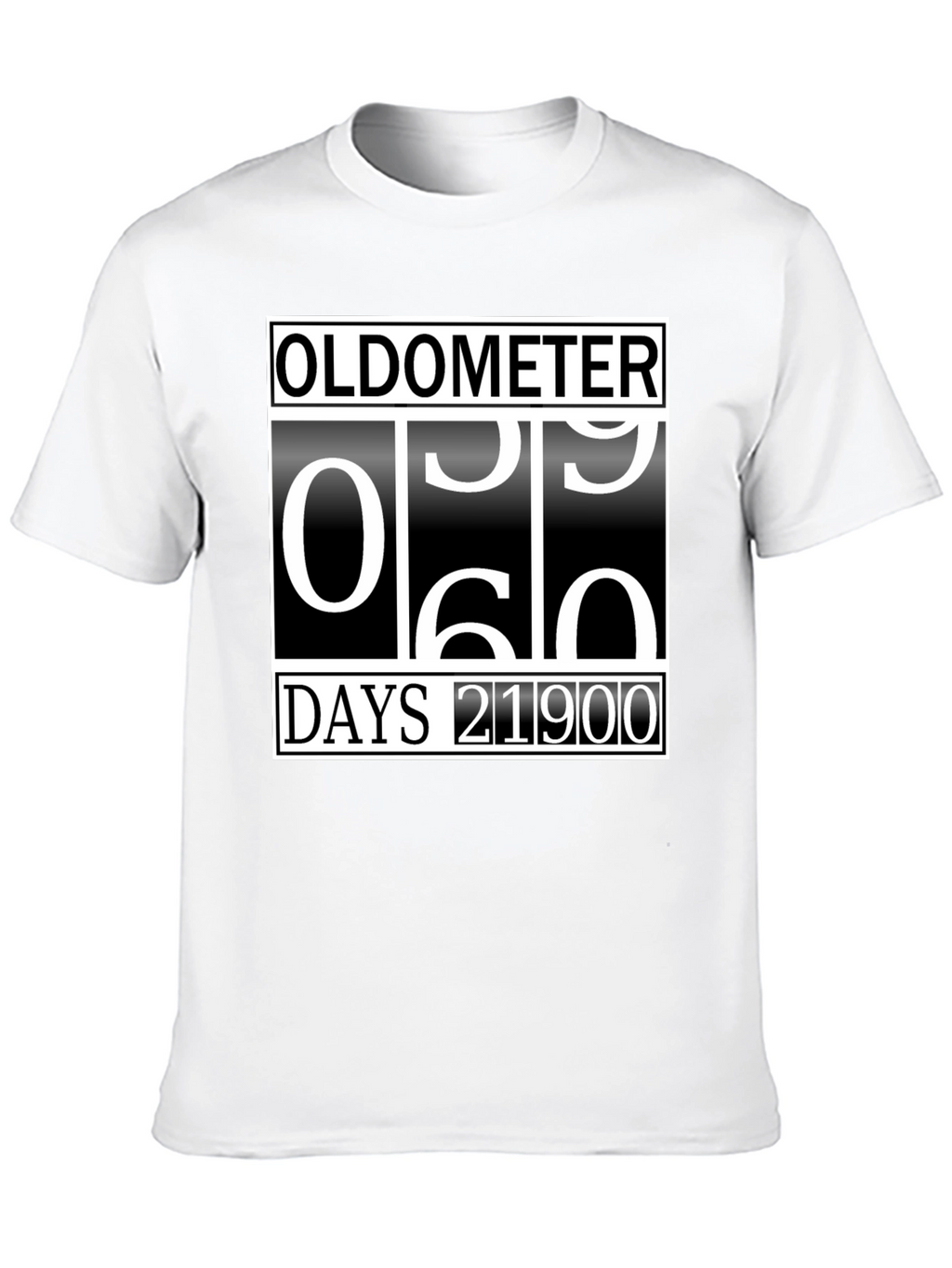 Oldometer Birthday Days T-Shirt