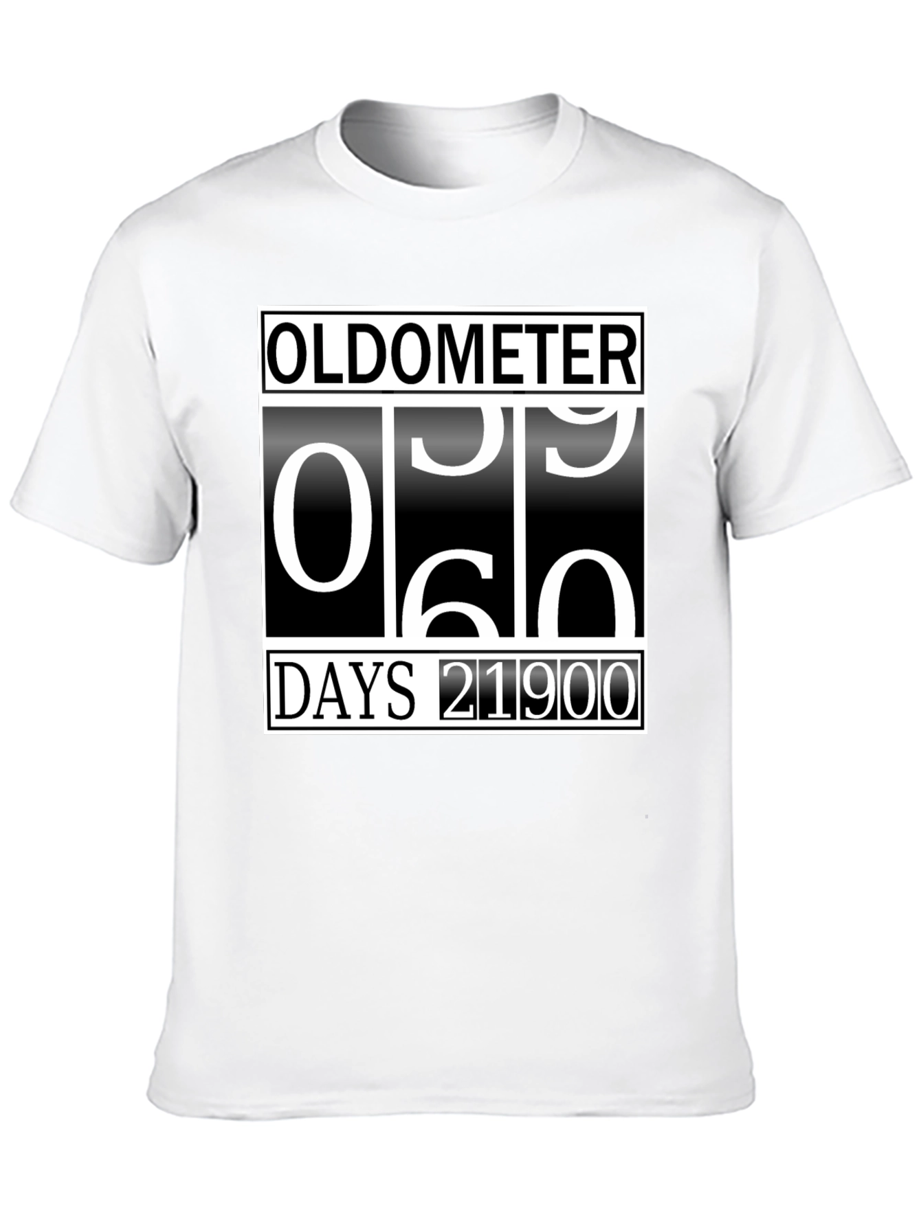 Oldometer Birthday Days T-Shirt